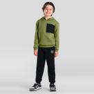 Conjunto infantil menino rm moletom Brandili
