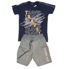 Conjunto infantil Menino Rollu 6 anos
