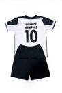 Conjunto Infantil Menino Shorts e Camisa Futebol Tamanho 4 a 10 anos Conjunto Infantil Menino Shorts e Camisa Futebol Tamanho 4 a 10 anos