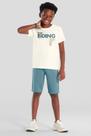 Conjunto infantil menino skate em puff Brandili