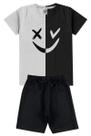 Conjunto Infantil Menino Smile Bicolor Conjunto Infantil Menino Smile Bicolor