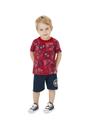 Conjunto Infantil Menino Spider Man Malwee Kids Cor:VermelhoTamanho:3