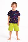 Conjunto Infantil Menino Sublimado Marinho - Alemara