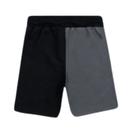 Conjunto Infantil Menino T-Rex Camiseta e Bernuda Bicolor Preto Kippos