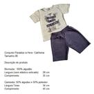 Conjunto Infantil Menino Tamanho 06