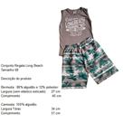 Conjunto Infantil Menino Tamanho 08