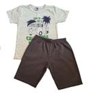 Conjunto Infantil Menino Tamanho 08