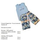 Conjunto Infantil Menino Tamanho 08