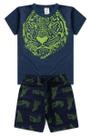 Conjunto Infantil Menino Tigre