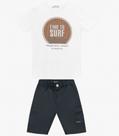 Conjunto Infantil Menino Trick Nick Branco