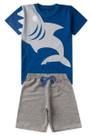 Conjunto Infantil Menino Tubarao Conjunto Infantil Menino Tubarao
