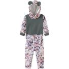 Conjunto Infantil Menino Urso Inverno Fleece Plush Inverno
