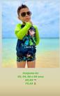 Conjunto infantil menino UV