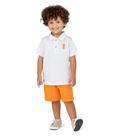 Conjunto Infantil Menino Verão Camisa E Bermuda Tam 3 a 8 - Angerô