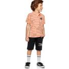 Conjunto Infantil Menino Verão Camisa Pólo e Bermuda 2 peças Tam 4 a 12 - Angerô
