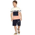 Conjunto Infantil Menino Verão Camiseta E Bermuda 2 peças - Angerô