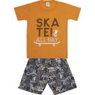 Conjunto Infantil Menino Verão Camiseta e Bermuda Viston 4600 Conjunto Infantil Menino Verão Camiseta e Bermuda Viston 4600