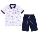 Conjunto infantil menino verão camiseta polo have fun Conjunto infantil menino verão camiseta polo have fun