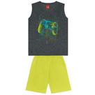 Conjunto Infantil Menino Verão Regata e Bermuda Kyly 1000379 Conjunto Infantil Menino Verão Regata e Bermuda Kyly 1000379