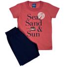 Conjunto Infantil Menino Verão- Rei Rex