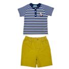 Conjunto Infantil Menino Verão Sorvete