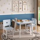 Conjunto Infantil Mesa com 2 Cadeiras Madeira de Pinus Sofia