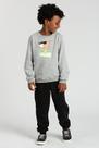 Conjunto Infantil Mescla com Estampa Interativa Dog
