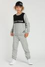 Conjunto Infantil Mescla de Moletom Eagle Team