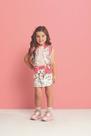 Conjunto Infantil Milli&nina Flores do Campo Conjunto Infantil Milli&nina Flores do Campo