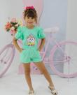 Conjunto Infantil Mimados Super Girl Feminino