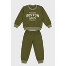 Conjunto Infantil Mini Urban Style Moletom Peluciado Menino Inverno