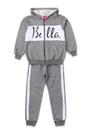 Conjunto infantil moletom bella Conjunto infantil moletom bella