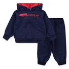 Conjunto Infantil Moletom Casaco Com Forro E Calça