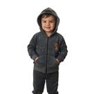 Conjunto Infantil Moletom com Capuz e Calça Menino Inverno - Conjunto Infantil Moletom com Capuz e Calça Menino Inverno -