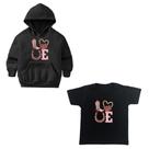 Conjunto Infantil Moletom E Blusa Moda Rodeio Boiadeira Roupa Infantil Inverno