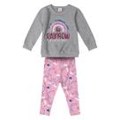 Conjunto Infantil Moletom e Legging Rovitex Be Rainbow Conjunto Infantil Moletom e Legging Rovitex Be Rainbow