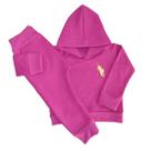 Conjunto Infantil Moletom Felpado e Bordado Inverno Unissex Conjunto Infantil Moletom Felpado e Bordado Inverno Unissex