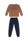 Conjunto Infantil Moletom Felpado Guloseima
