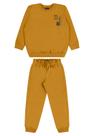 Conjunto Infantil Moletom Felpado Guloseima