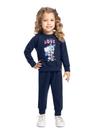 Conjunto Infantil Moletom Glitter Bee Loop