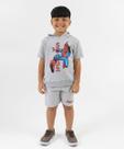 Conjunto Infantil Moletom Homem Aranha Tam 4 a 10 Cinza Conjunto Infantil Moletom Homem Aranha Tam 4 a 10 Cinza