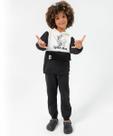 Conjunto Infantil Moletom Homem Aranha Tam 4 a 10 Preto