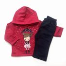 Conjunto Infantil Moletom Kyly Conjunto Infantil Moletom Kyly