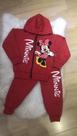Conjunto infantil moletom menina