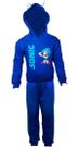 Conjunto Infantil Moletom Menino Inverno Personagem Flanelad