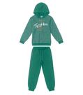 Conjunto Infantil Moletom Stripe Trick Nick Verde