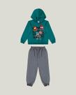Conjunto Infantil Moletom Vingadores Malwee Ref. 91878