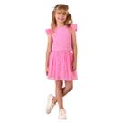 Conjunto infantil mon sucré saia rosa tules 8025072