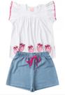 Conjunto Infantil Moranguinho Conjunto Infantil Moranguinho