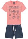 Conjunto Infantil Mundi Masculino Conjunto Infantil Mundi Masculino
